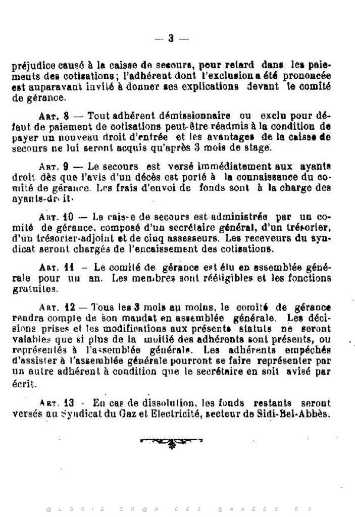 EGA SIDI BEL ABBES 04 LIVRET DE SOCIETAIRE LES STATUTS .JPG